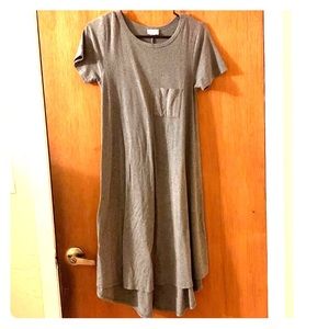 Grey lularoe Carly